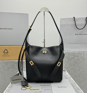 발렌시아가 벨 에어 스몰 호보백