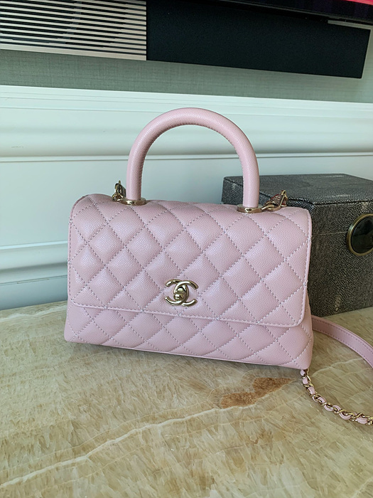 샤넬 코코핸들 스몰 라이트골드