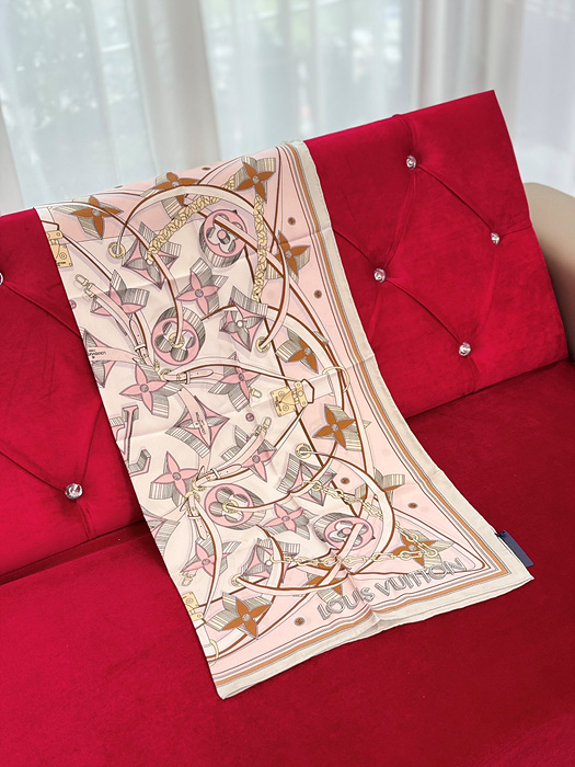 루이비통 실크 스카프