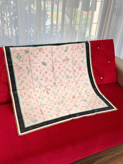 루이비통 실크 스카프