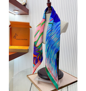 루이비통 실크 스카프