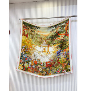 루이비통 실크 스카프