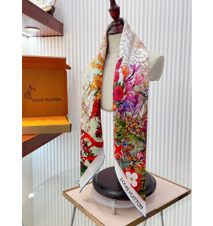 루이비통 실크 스카프