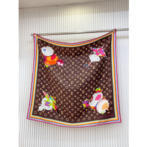 루이비통 실크 스카프