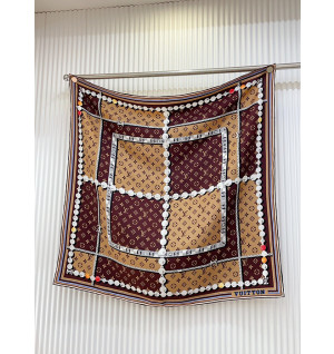 루이비통 실크 스카프