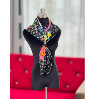 루이비통 실크 스카프