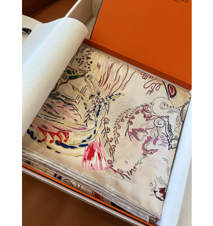 에르메스 실크 스카프