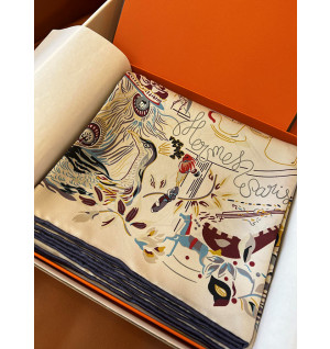 에르메스 실크 스카프