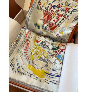 에르메스 실크 스카프