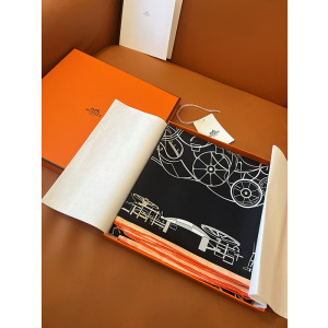 에르메스 실크 스카프