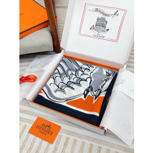 에르메스 실크 스카프