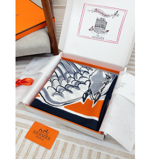 에르메스 실크 스카프