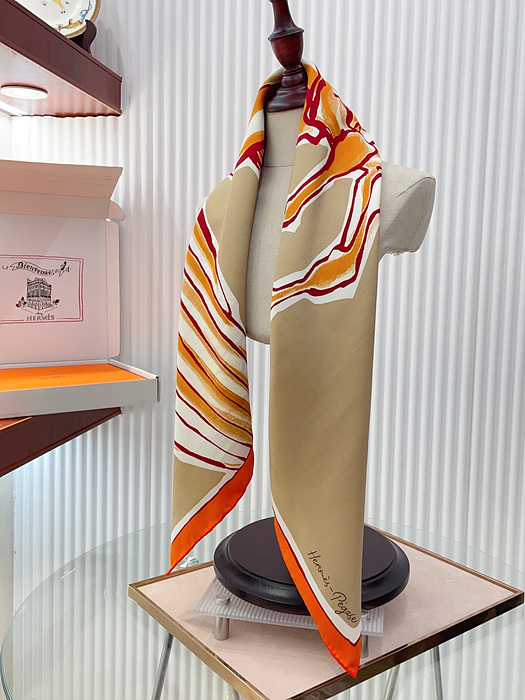 에르메스 실크 스카프