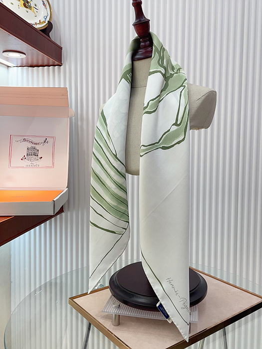 에르메스 실크 스카프