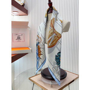 에르메스 실크 스카프