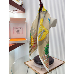 에르메스 실크 스카프