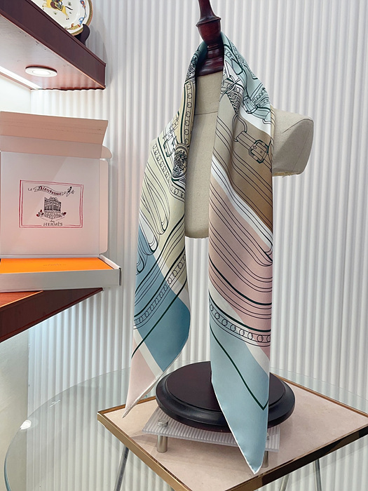 에르메스 실크 스카프