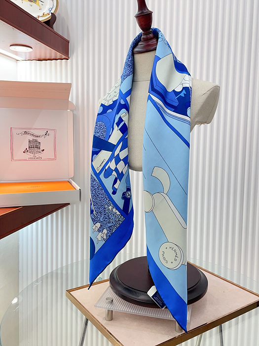 에르메스 실크 스카프