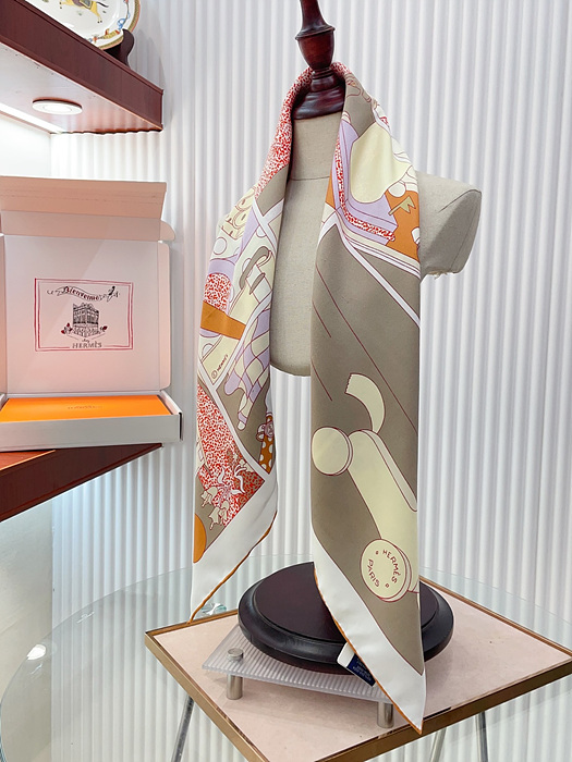 에르메스 실크 스카프