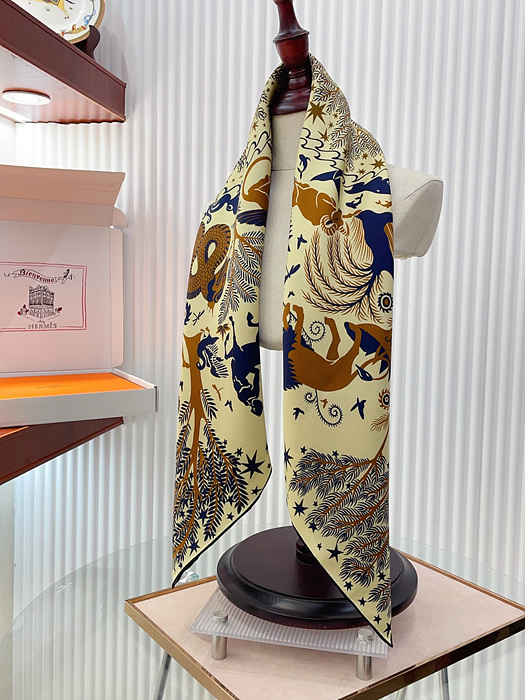 에르메스 실크 스카프