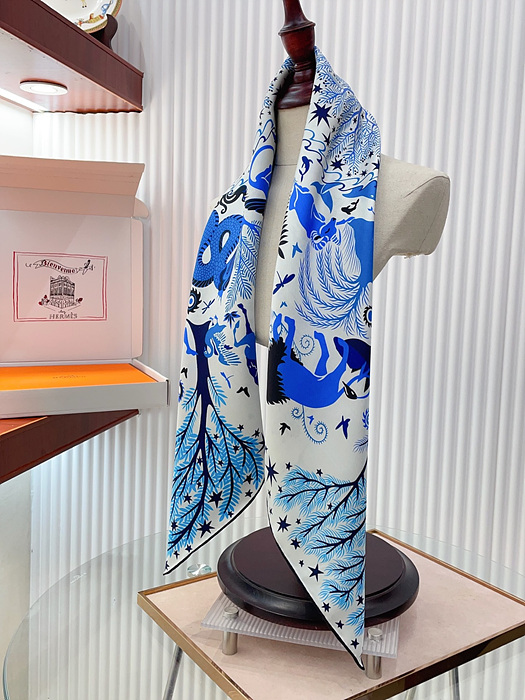 에르메스 실크 스카프