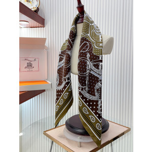 에르메스 실크 스카프