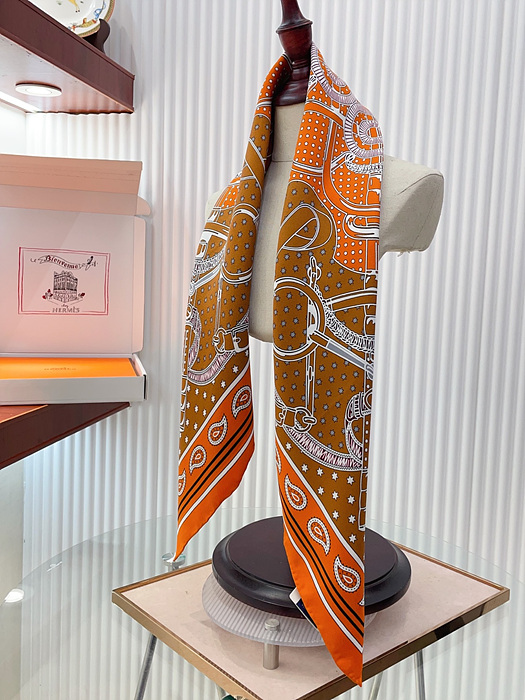 에르메스 실크 스카프