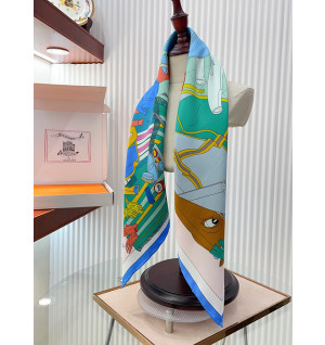 에르메스 실크 스카프