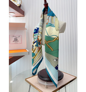 에르메스 실크 스카프