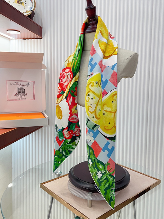 에르메스 실크 스카프