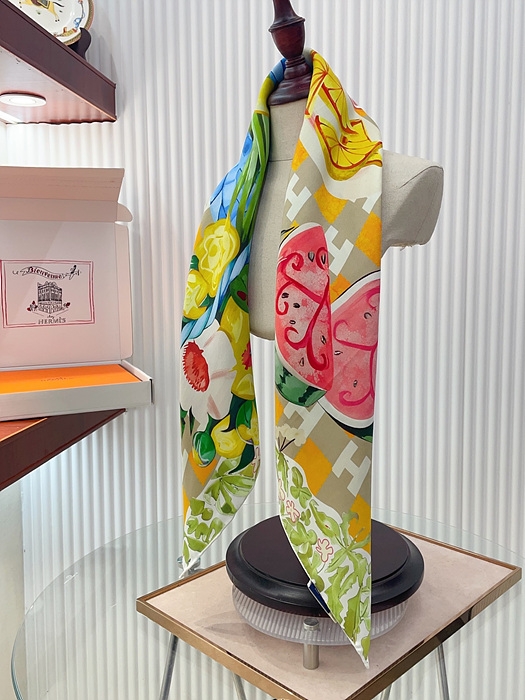 에르메스 실크 스카프