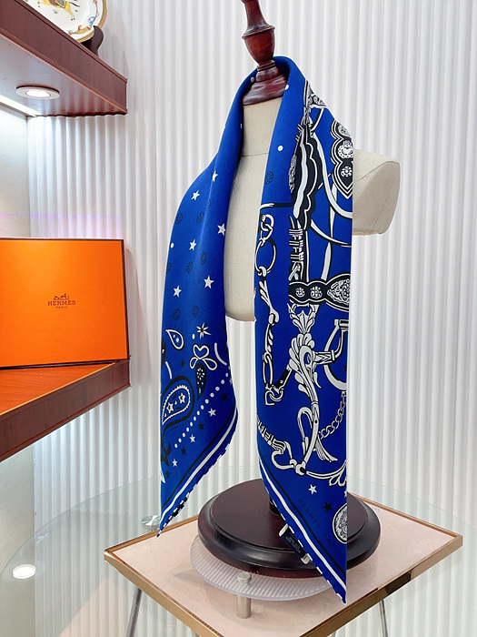 에르메스 실크 스카프