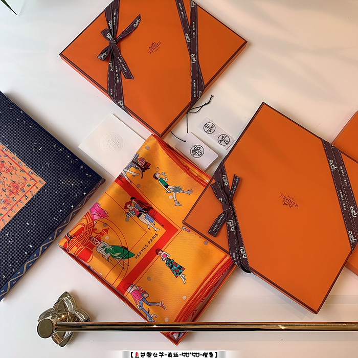 에르메스 실크 스카프