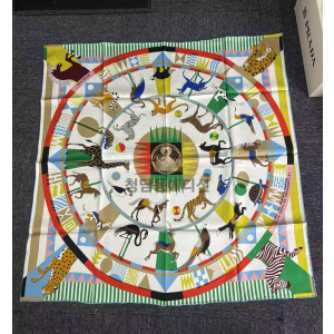 에르메스 실크 스카프