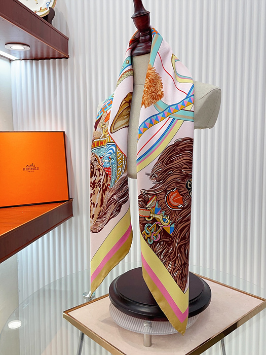 에르메스 실크 스카프
