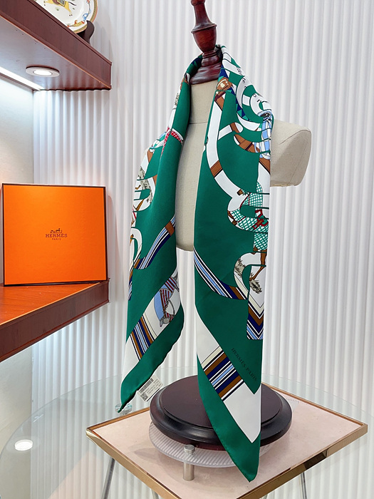 에르메스 실크 스카프