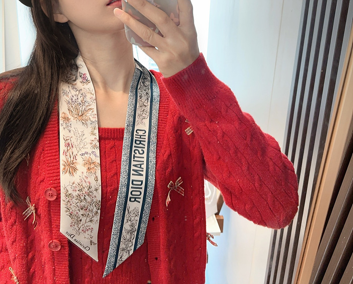 디올 실크 미차