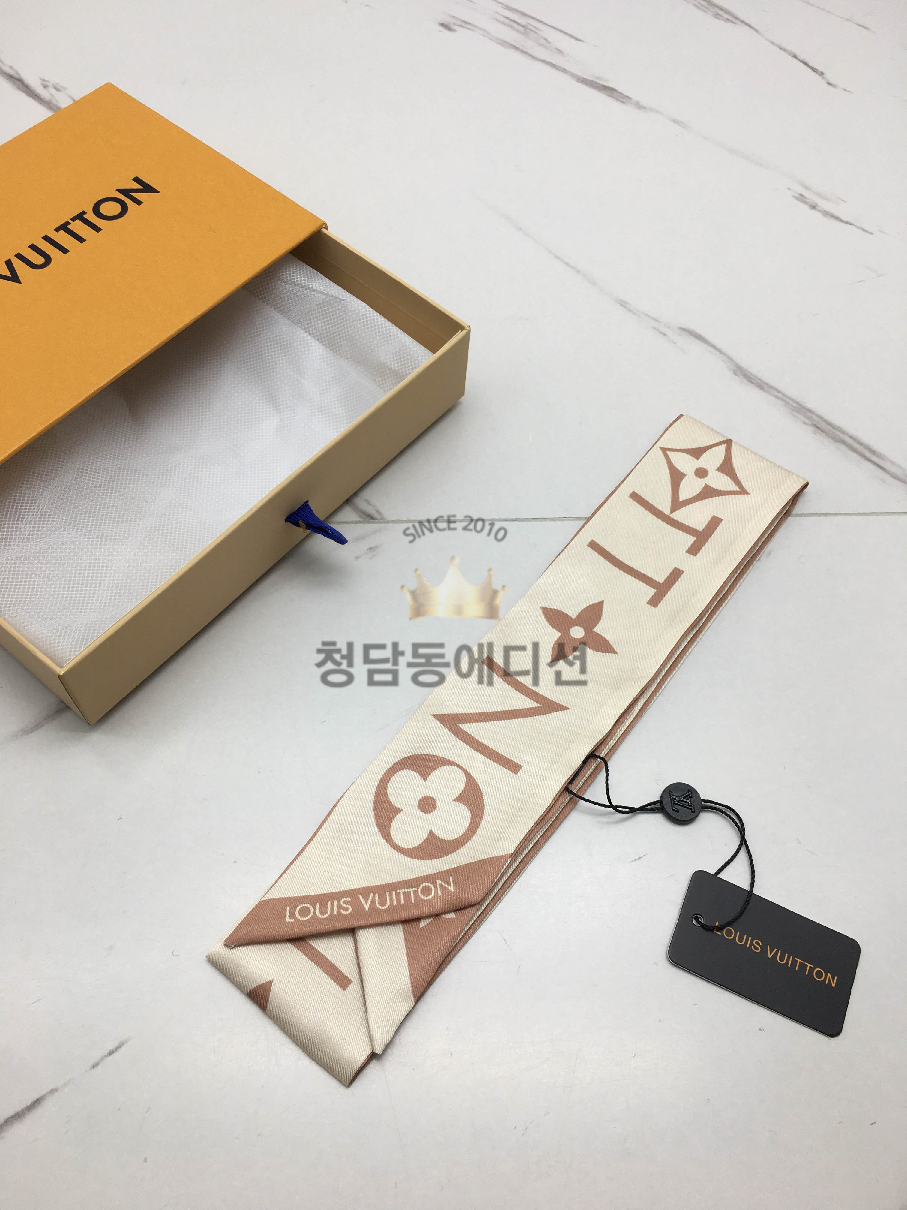 루이비통 실크 방도