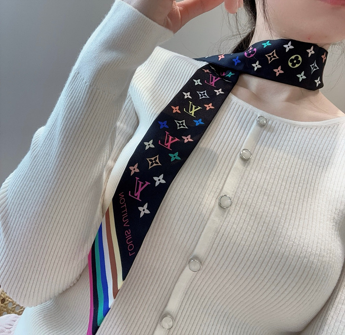 루이비통 실크 방도