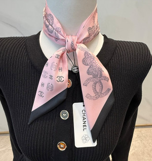 샤넬 실크 트윌리