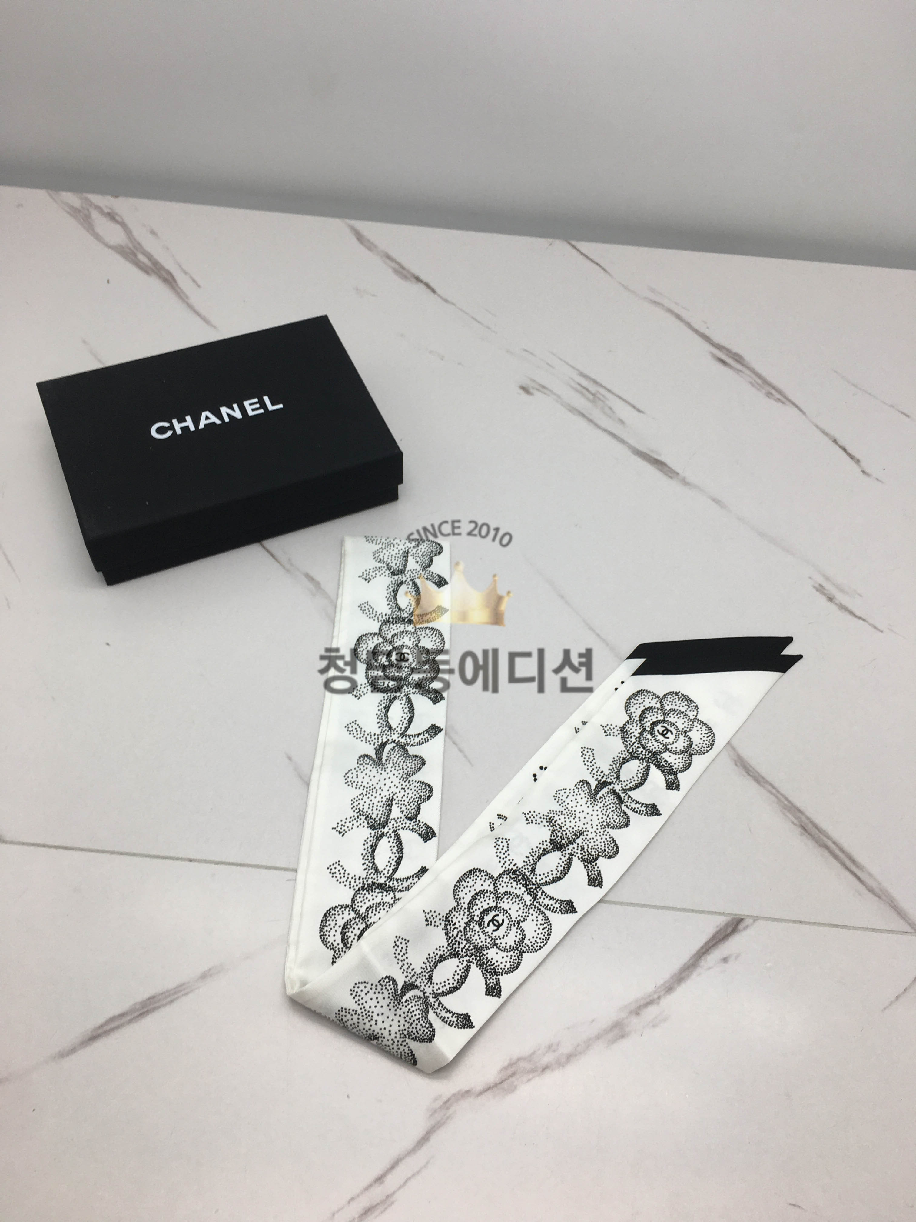 샤넬 실크 트윌리