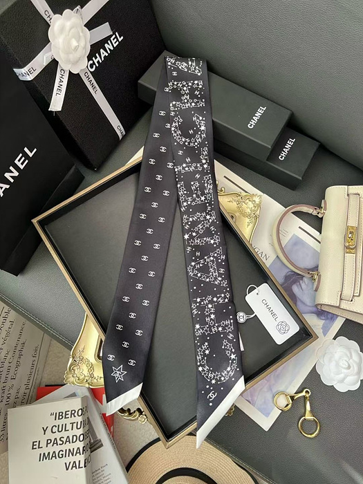 샤넬 실크 트윌리