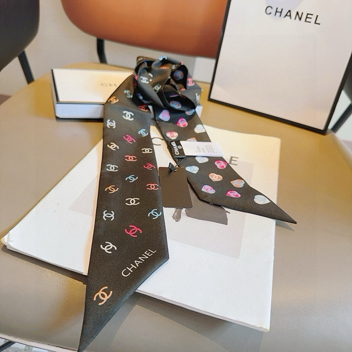 샤넬 실크 트윌리