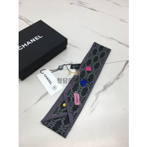 샤넬 실크 트윌리