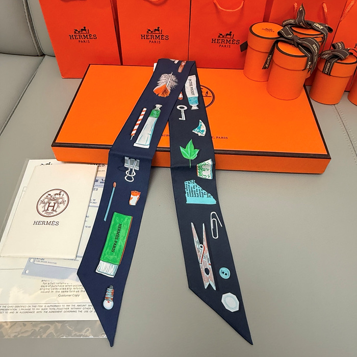 에르메스 실크 트윌리