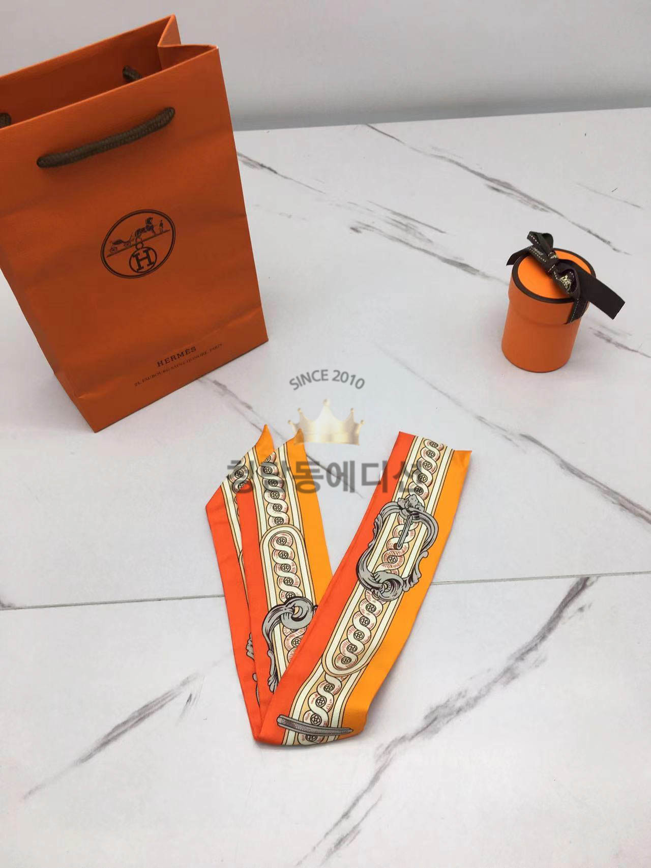 에르메스 실크 트윌리