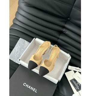 샤넬 슬링백 (굽 9.5cm)