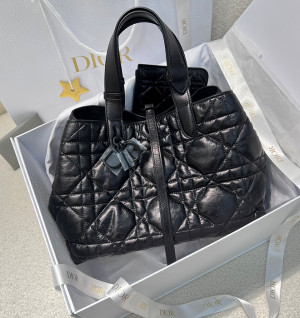 디올 뚜주흐 미디엄 백 쏘블랙 (upgrade ver.)