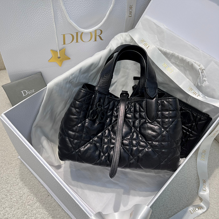 디올 뚜주흐 스몰 백 쏘블랙 (upgrade ver.)