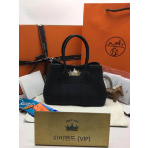 에르메스 미니 가든파티 누아 올수공